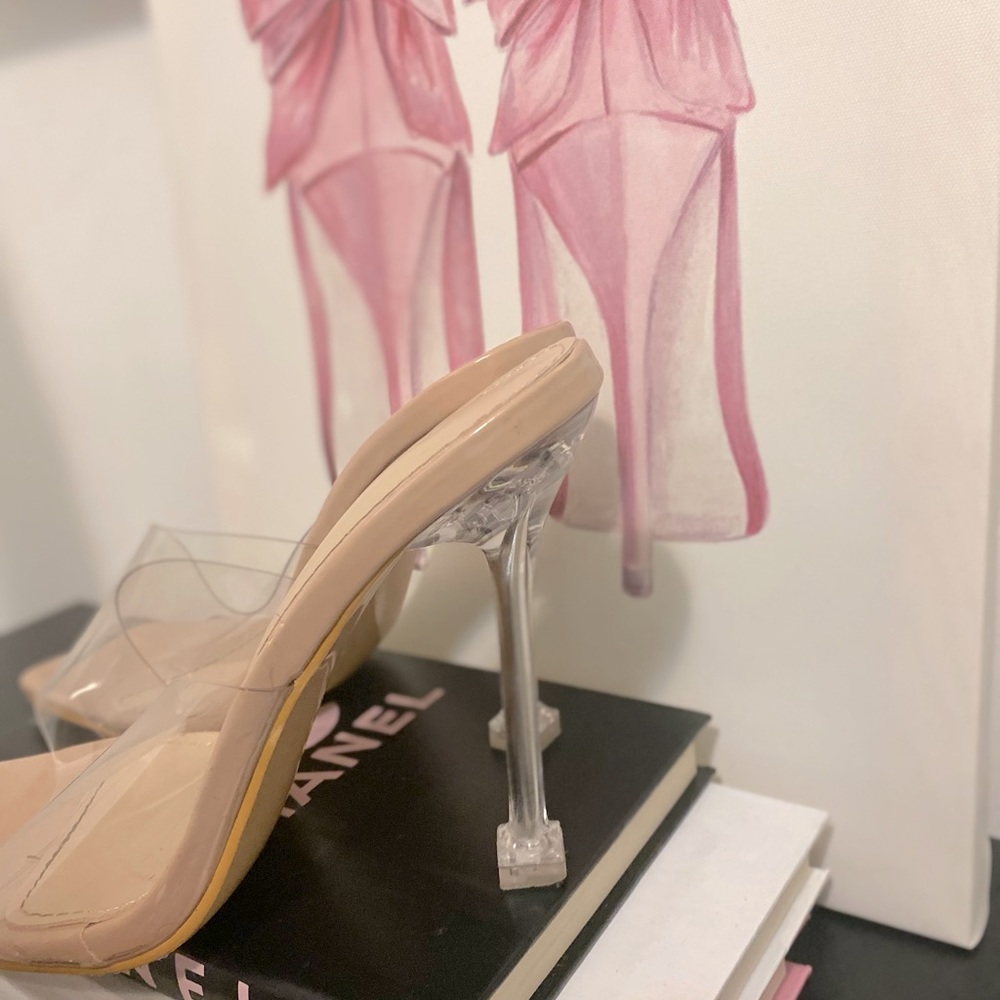 Clear Heels